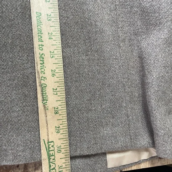 VTG Polo Ralph Lauren Wool Blend ticket pocket Tan Brown Blazer sport coat 44R‎